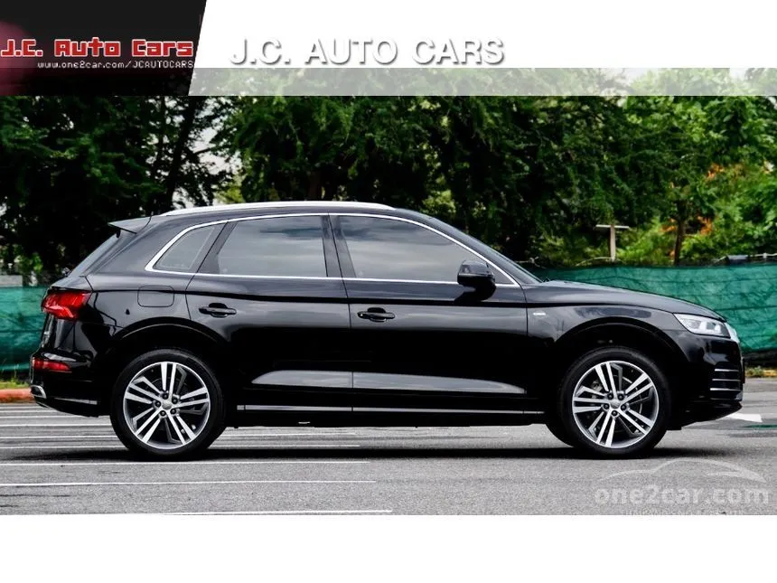2019 Audi Q5 TFSI Quattro S line SUV
