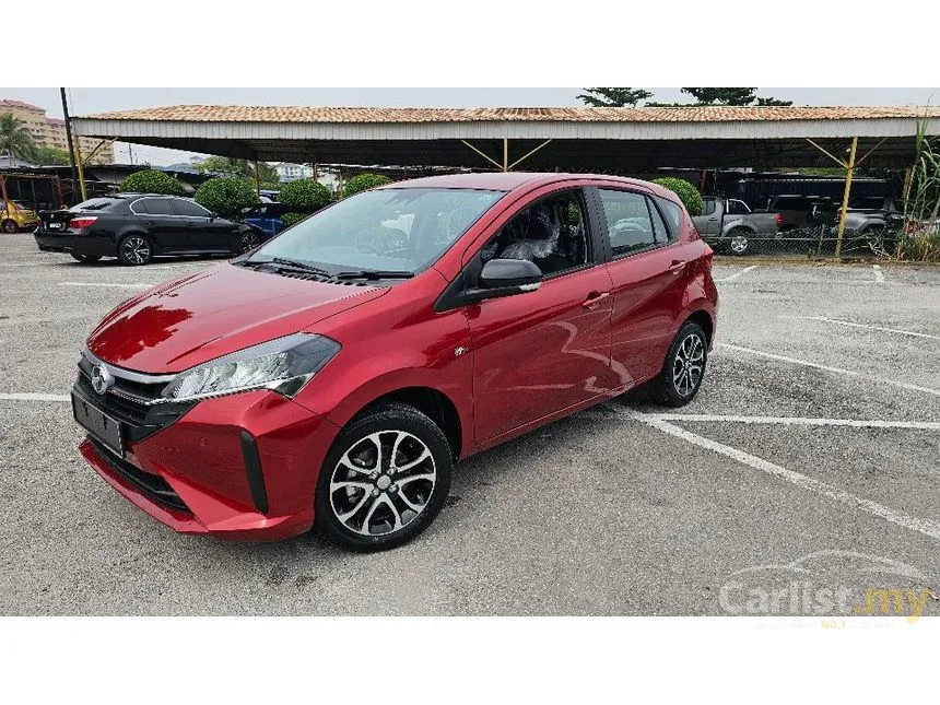 2026 Perodua Myvi X Hatchback