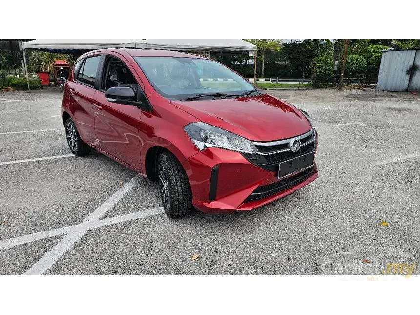 2026 Perodua Myvi X Hatchback