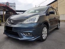 Nissan Grand Livina 1.8 (A) Comfort MPV BODYKIT LOW MILEAGE LEATHER SEAT