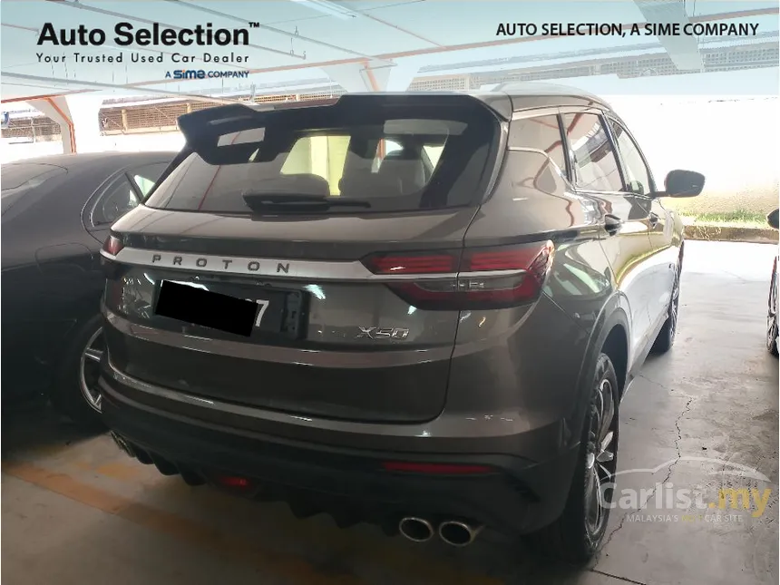 2022 Proton X50 TGDI Flagship SUV