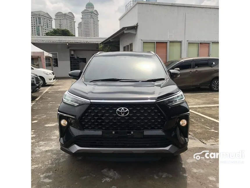Jual Mobil Toyota Veloz 2024 Q 1.5 di Jawa Barat Automatic Wagon Hitam Rp 292.000.000