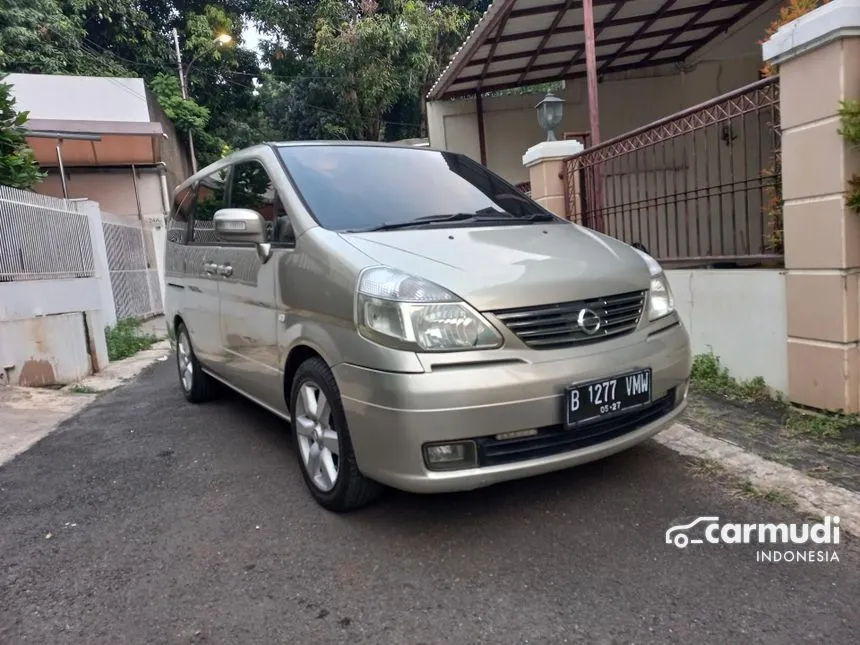 2004 Nissan Serena Highway Star MPV