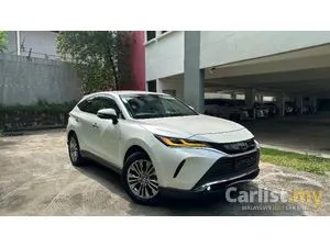 2021 Toyota Harrier 2.0 Z SUV