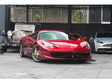 2011 Ferrari 458 Italia NAZA history