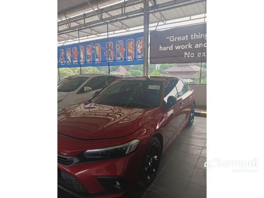 Jual Mobil Honda Civic 2024 RS 1.5 di DKI Jakarta Automatic Sedan Marun Rp 588.888.888