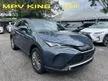 Recon 2021 Toyota Harrier 2.0 Z LEATHER PACKAGE / MANY UNITS TO CHOOSE