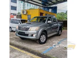 2012 Toyota Hilux 2.5 G VNT Dual Cab Pickup