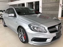 2014 Mercedes-Benz A45 AMG 2.0 4MATIC 360HP SPORT EDITION JAPAN UNREG