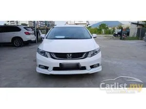 2012 Honda Civic 2.0 S Sedan