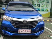 2018 Toyota Avanza 1.3 E MPV