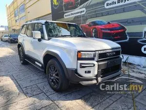 2025 Toyota Land Cruiser 2.7 250 VX First Edition SUV