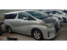 2015 Toyota Alphard 2.5 G S MPV