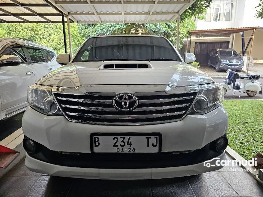 2013 Toyota Fortuner G SUV