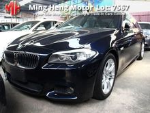 2013 BMW 520i 2.0 M SPORT TURBO -UNREG-