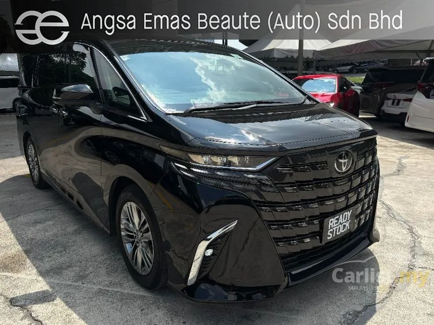 2024 Toyota Alphard Z 7-Seater MPV