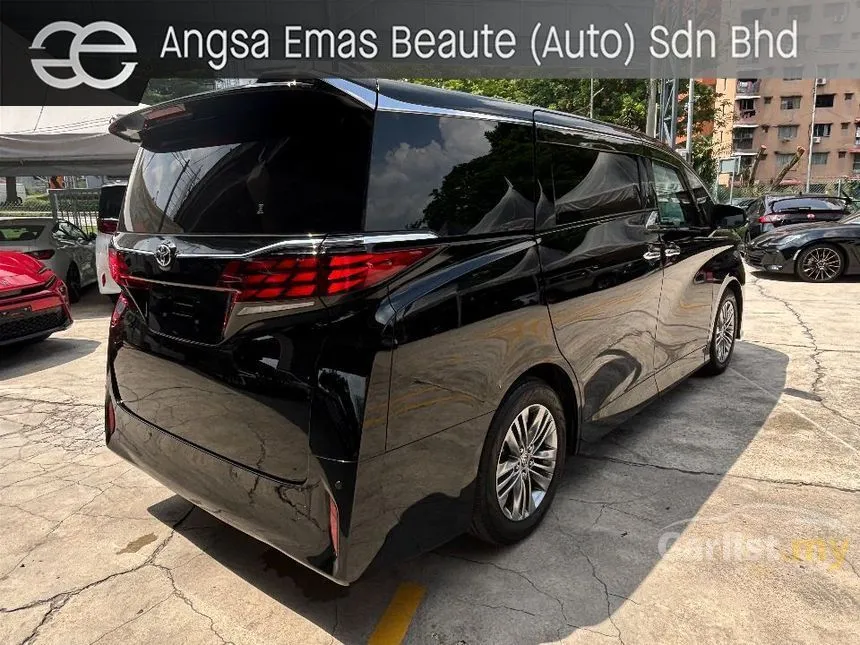 2024 Toyota Alphard Z 7-Seater MPV