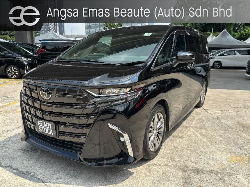 2024 Toyota Alphard Z 7-Seater MPV