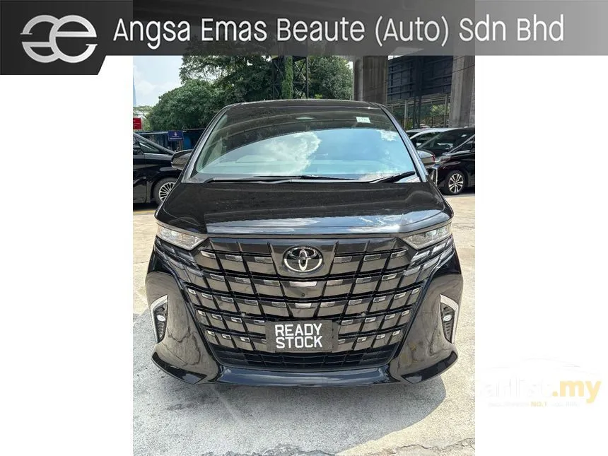 2024 Toyota Alphard Z 7-Seater MPV