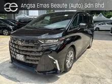 2024 Toyota Alphard 2.5 Z  MPV 5A CAR