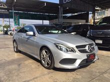 2014 Mercedes-Benz E200 CGI BlueEFFICIENCY 2.0 W207 (ปี 10-16) AMG Coupe AT