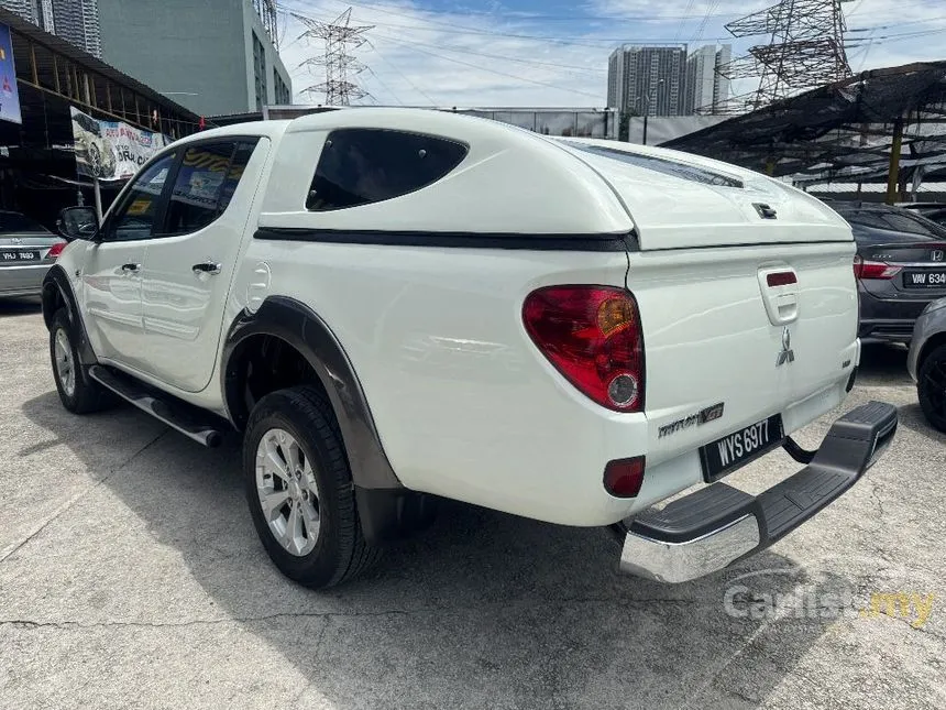 2013 Mitsubishi Triton VGT Dual Cab 4X4 Pickup