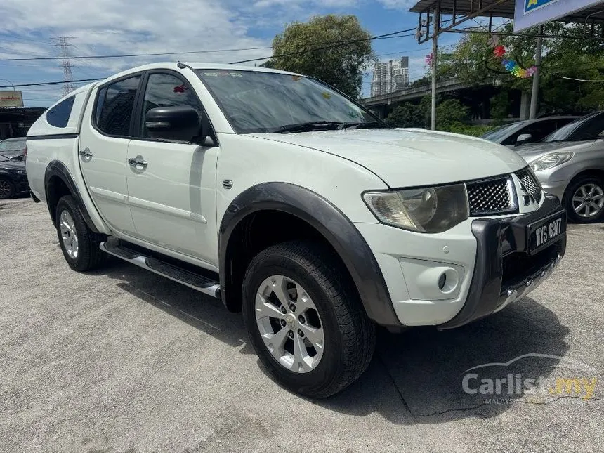 2013 Mitsubishi Triton VGT Dual Cab 4X4 Pickup