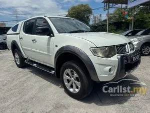 2013 Mitsubishi Triton 2.5 VGT Dual Cab 4X4 Pickup