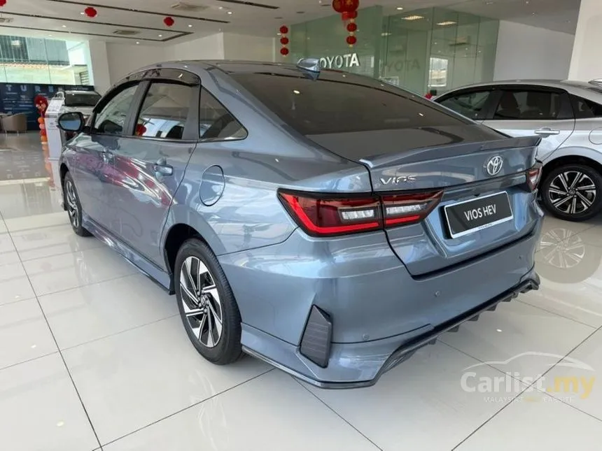 2026 Toyota Vios HEV GR Sport Sedan
