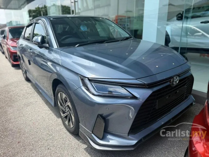2026 Toyota Vios HEV GR Sport Sedan