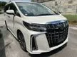 Recon 2022 Toyota Alphard 2.5 G S C Package MPV Ready stock have many year for 20/21/22 4/4.5/5 great car original Japan report 5 years warranty cover