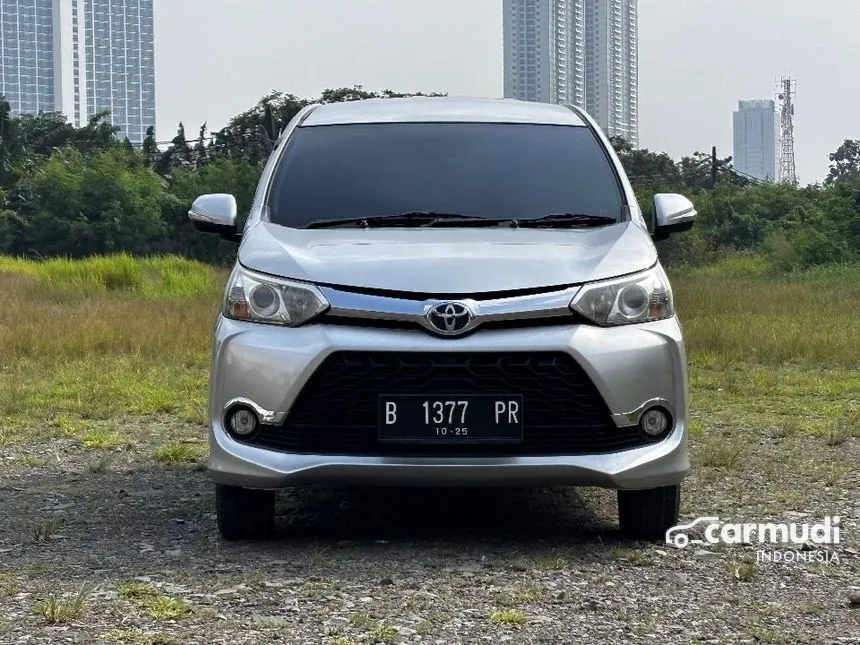 2015 Toyota Avanza Veloz MPV