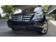 Mercedes-Benz ML350 NEW FACELIFT 1 YEAR WARRANTY 2010,SUN ROOF,3 DVD PLAYERS,LED LIGHTING,AMG SPORT RIMS,AMG SPEC,4 NEW TYRES,POWER BOOT,1 DATIN OWNER