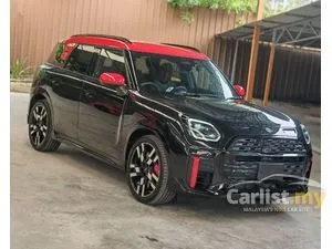 2024 MINI Countryman 2.0 John Cooper Works ALL4 SUV, GRADE 5A, ORI 18K KM, HARMON KARDON SOUND, 360 CAMERA, HUD, BSA, POWER BOOT, APPLE CAR PLAY