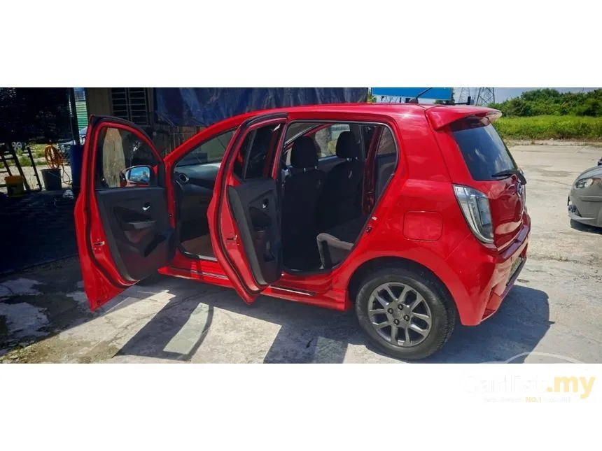 2015 Perodua AXIA SE Hatchback