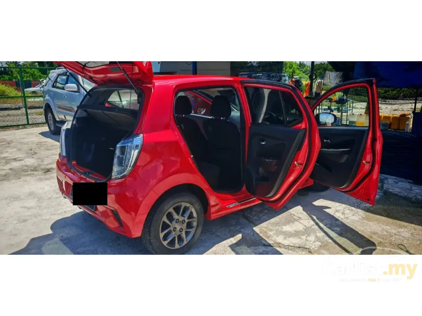 2015 Perodua AXIA SE Hatchback