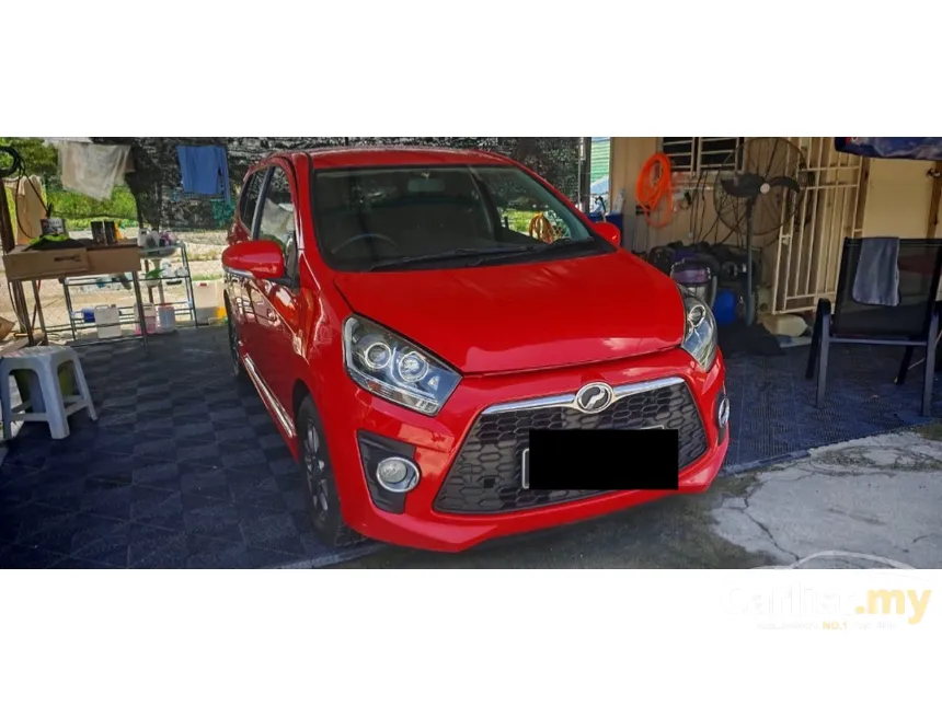 2015 Perodua AXIA SE Hatchback