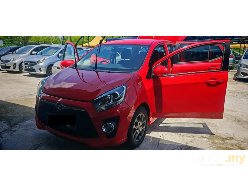 2015 Perodua AXIA SE Hatchback