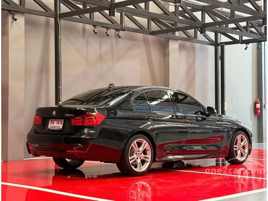 2017 BMW 320d M Sport Sedan