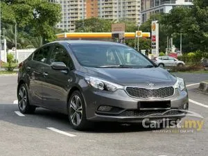 2015 Kia Cerato 1.6 KX Sedan