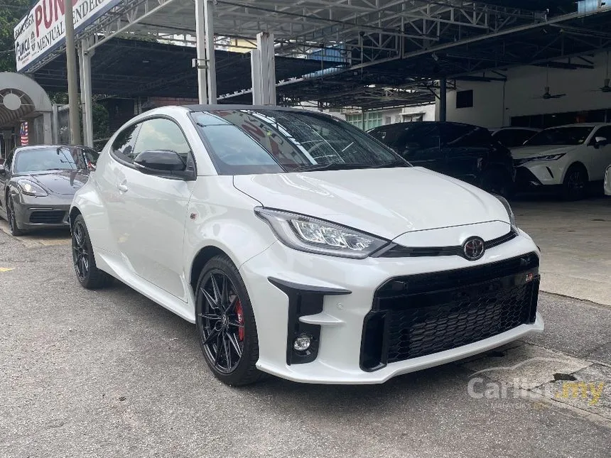 2021 Toyota GR Yaris Performance Pack Hatchback