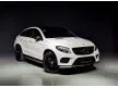 Used 2016 Mercedes-Benz GLE450 3.0 AMG Coupe Import New Car By M/benz Malaysia Full Service Record 65k Mileage New Car Condition GLE AMG - Cars for sale