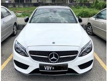 2018 Mercedes-Benz 367Hp AMG 3.0 4MATIC Sedan