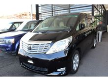 2011 Toyota Alphard 3.5 G 350G MPV -- UNREG --