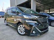 2016 Toyota Vellfire 2.5 ZA 7 Seater 2 Power Door Modelista Bodykit Unregister for sale