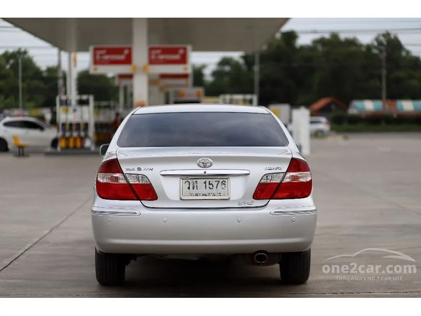 2004 Toyota CAMRY Q Sedan