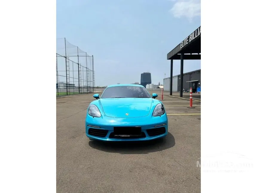 2017 Porsche 718 Cayman S Coupe