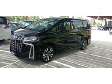 2018 Toyota Alphard 2.5 G S C Package MPV