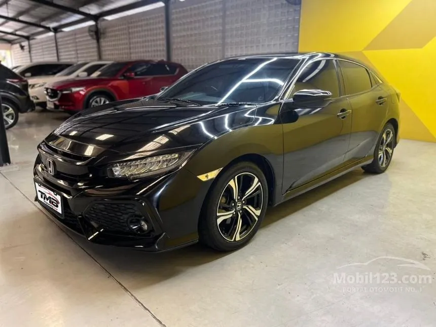 2018 Honda Civic E Hatchback