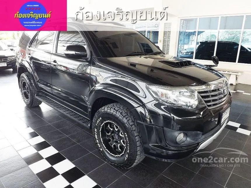 2014 Toyota Fortuner V SUV